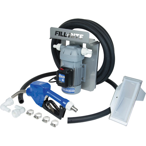 115V AC DEF Transfer Pump & IBC Tote Bracket with Nozzle Seagulf Marine Industries Inc.