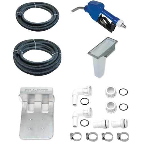 115V AC DEF Transfer Pump & IBC Tote Bracket with Nozzle Seagulf Marine Industries Inc.
