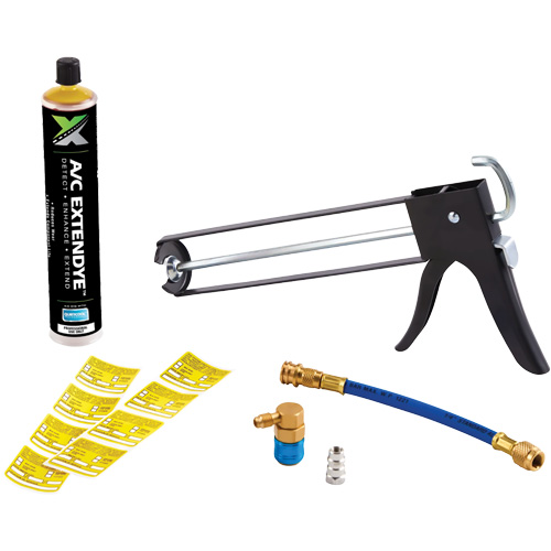 Trousse d'injection ExtenDye Spotgun pour syst&egrave;me de climatisation Seagulf Marine Industries Inc.