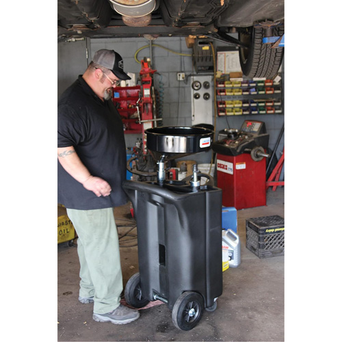 Heavy-Duty Used Fluid Drain Seagulf Marine Industries Inc.