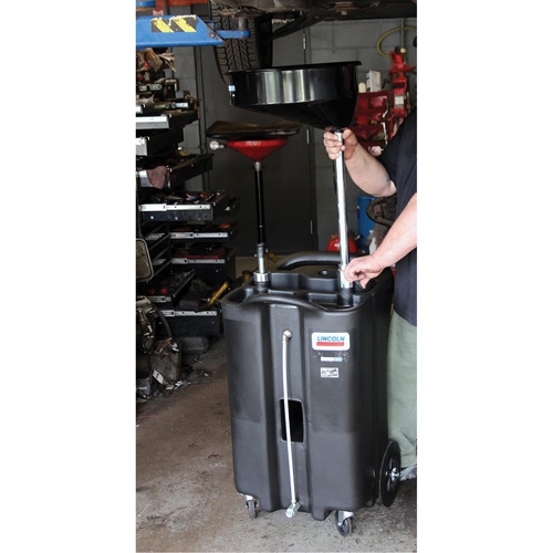 Heavy-Duty Used Fluid Drain Seagulf Marine Industries Inc.