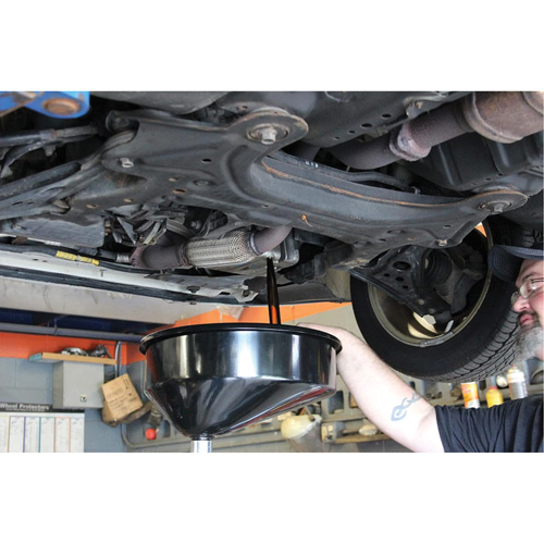 Heavy-Duty Used Fluid Drain Seagulf Marine Industries Inc.