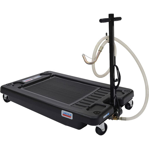 Low Profile Truck Drain with Electric Pump Seagulf Marine Industries Inc.