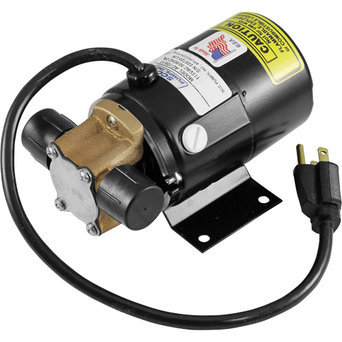 Low Profile Truck Drain with Electric Pump Seagulf Marine Industries Inc.