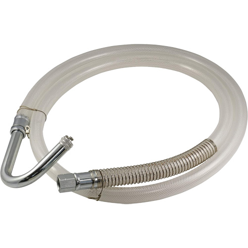 Low Profile Truck Drain with Electric Pump Seagulf Marine Industries Inc.