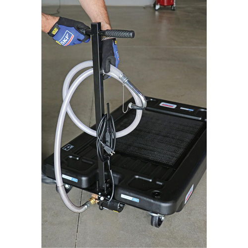 Low Profile Truck Drain with Electric Pump Seagulf Marine Industries Inc.