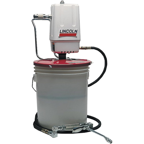 Air-Operated Gear Lube Grease Pump Seagulf Marine Industries Inc.