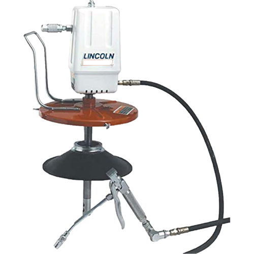 Air-Operated Gear Lube Grease Pump Seagulf Marine Industries Inc.