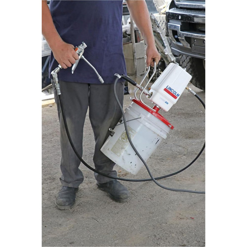 Air-Operated Gear Lube Grease Pump Seagulf Marine Industries Inc.