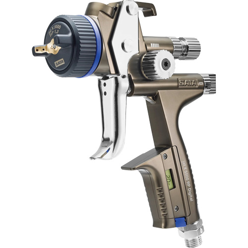 Pistolet de peinture de premi&egrave;re qualit&eacute; pour peinture automobile avec psi num&eacute;rique X5500 RP 1,3 I RPS D, Entr&eacute;e d'air 1/4" NPT, 10,24 pi³/min, Capacit&eacute; 0,6 L/0,9 L, 0,17 psi Seagulf Marine Industries Inc.