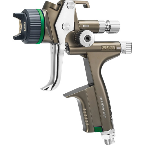 Pistolet de peinture de premi&egrave;re qualit&eacute; pour la peinture automobile X 5500 HVLP 1,3 I RPS D, Entr&eacute;e d'air 1/4" NPT, 15,19 pi³/min, Capacit&eacute; 0,6 L/0,9 L, 0,17 psi Seagulf Marine Industries Inc.