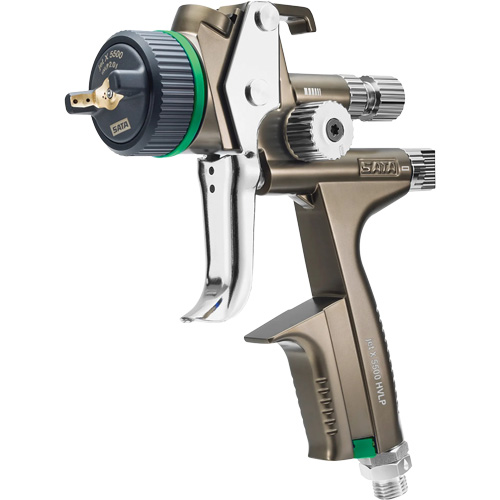 Pistolet de peinture de premi&egrave;re qualit&eacute; pour la peinture automobile X 5500 HVLP 1,3 I RPS D, Entr&eacute;e d'air 1/4" NPT, 15,19 pi³/min, Capacit&eacute; 0,6 L/0,9 L, 0,17 psi Seagulf Marine Industries Inc.