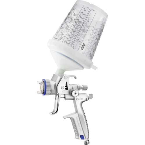 4400 B RP 1.2 SR 0.3 L RPS Premium Paint Spray Gun for Spot Repairs in Automotive Finishes, 1/4" NPT Air Inlet, 7.06 CFM, 0.3 L Capacity, 0.17 PSI Seagulf Marine Industries Inc.