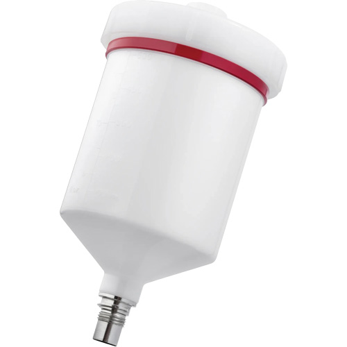 Godet QCC r&eacute;utilisable en plastique 0,6 L, QCC, sans filetage fin Seagulf Marine Industries Inc.