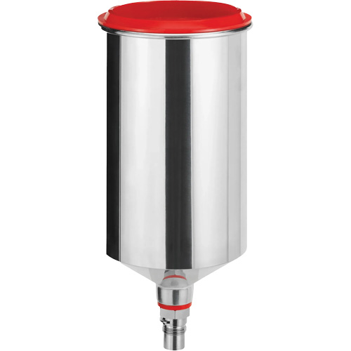 Gobelet r&eacute;utilisable en aluminium 1,0?L avec raccord QCC, sans filetage fin Seagulf Marine Industries Inc.