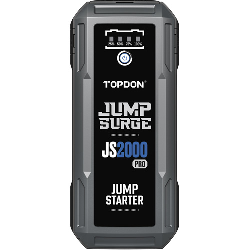 D&eacute;marreur de secours, banque d'alimentation et lampe de poche JumpSurge2000Pro &agrave; 2500 A de pointe Seagulf Marine Industries Inc.