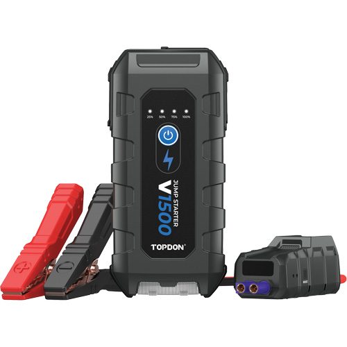 V1500 Jump Starter, Booster, Power Bank & Flashlight Seagulf Marine Industries Inc.