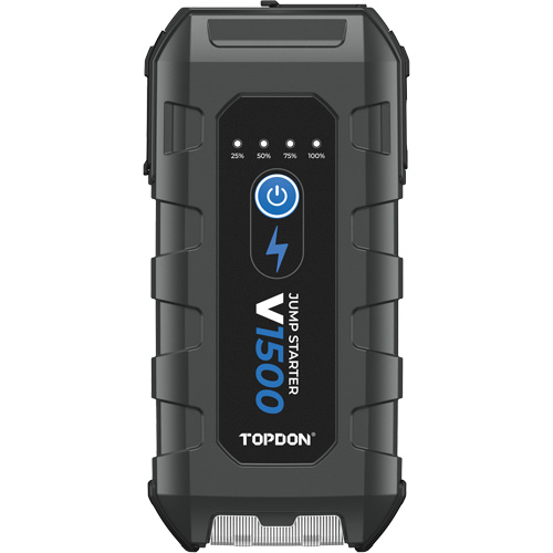 V1500 Jump Starter, Booster, Power Bank & Flashlight Seagulf Marine Industries Inc.