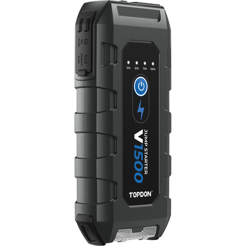 V1500 Jump Starter, Booster, Power Bank & Flashlight Seagulf Marine Industries Inc.