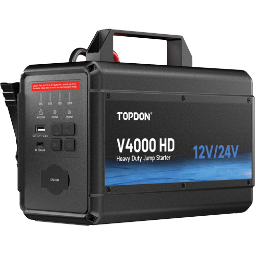 V4000 HD 12V/24V 4000A Jump Starter Seagulf Marine Industries Inc.