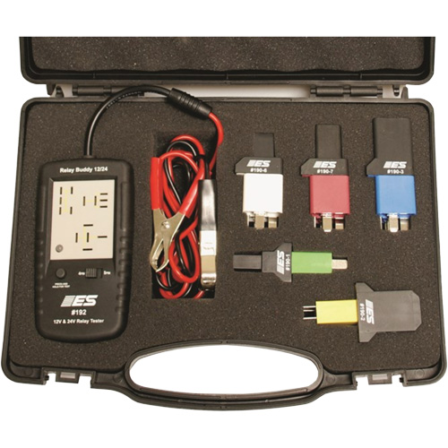 Ensemble testeur diagnostique professionnel Relay Buddy Seagulf Marine Industries Inc.
