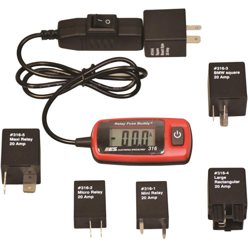 Testeur de relais Relay Buddy Seagulf Marine Industries Inc.