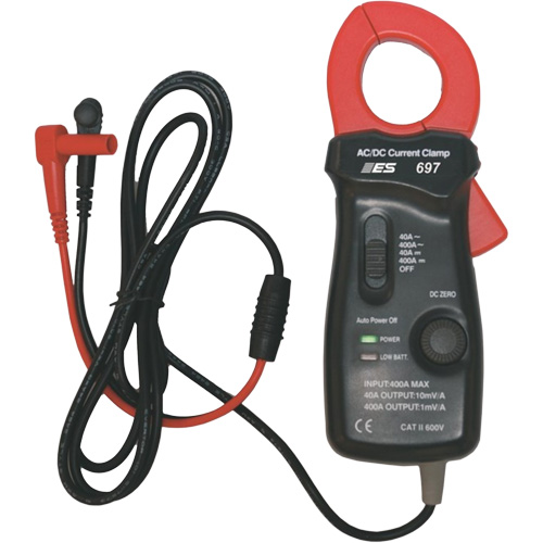 Sonde de courant CA/CC de 400 amp&egrave;res Seagulf Marine Industries Inc.
