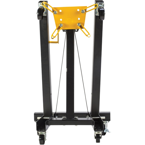 1250 lbs. Rotating Head & Folding Engine Stand, 42-3/4" H Seagulf Marine Industries Inc.
