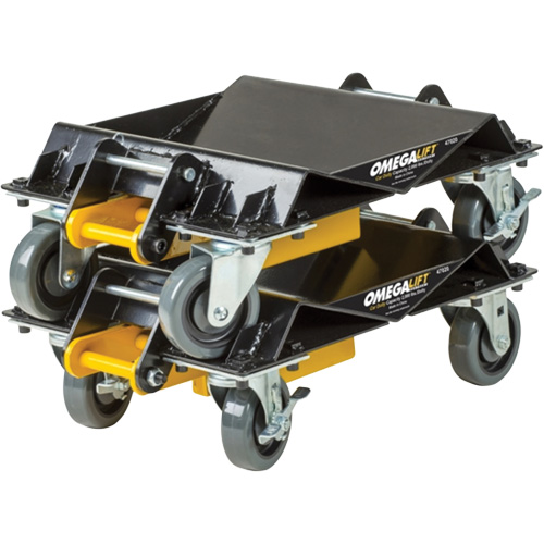 2000 lbs. Heavy-Duty 3-in-1 Car Dolly Set Seagulf Marine Industries Inc.