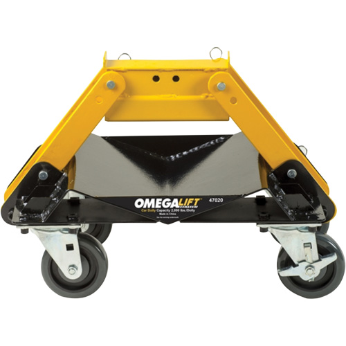 2000 lbs. Heavy-Duty 3-in-1 Car Dolly Set Seagulf Marine Industries Inc.