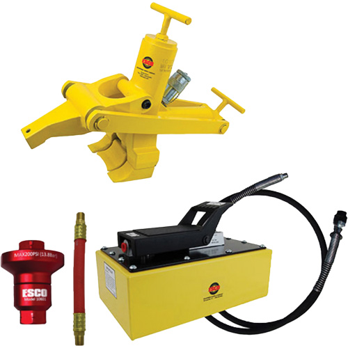 Trousse de d&eacute;monte-talons Combi avec pompe &agrave; air hydraulique de 5 pintes Seagulf Marine Industries Inc.