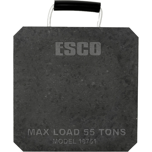 Plaque de support de v&eacute;rin d'une capacit&eacute; de 55 tonnes Seagulf Marine Industries Inc.