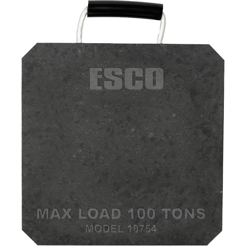 Plaque de support de v&eacute;rin d'une capacit&eacute; de 100 tonnes Seagulf Marine Industries Inc.