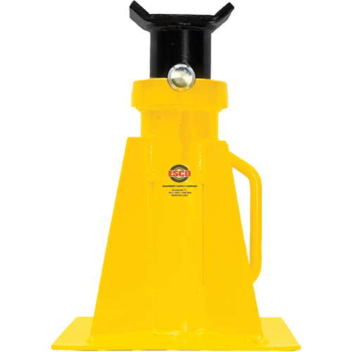 Pin Style Jack Stand, Locking Pin, 25 tons Capacity, 15-3/4" - 26-3/4" H Seagulf Marine Industries Inc.