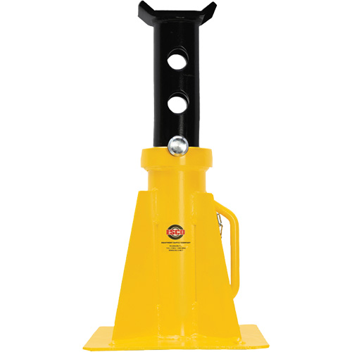 Pin Style Jack Stand, Locking Pin, 25 tons Capacity, 15-3/4" - 26-3/4" H Seagulf Marine Industries Inc.