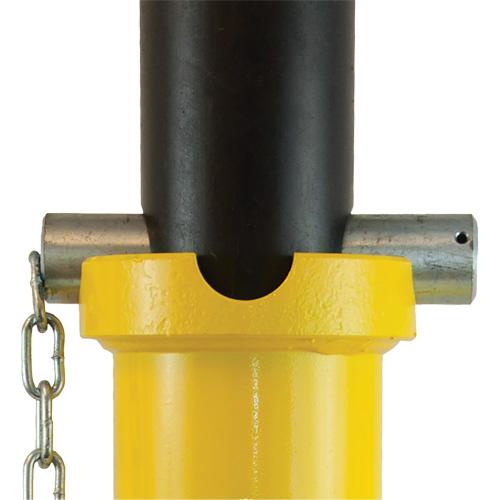 Pin Style Jack Stand, Locking Pin, 25 tons Capacity, 15-3/4" - 26-3/4" H Seagulf Marine Industries Inc.