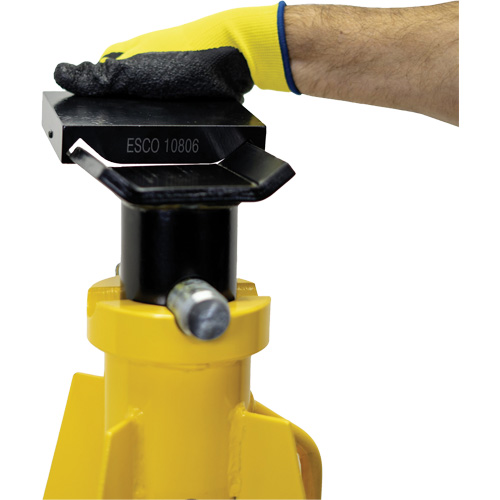 Adaptateur &agrave; dessus plat pour supports de v&eacute;rin ESCO de style haut de 20 et 25 tonnes Seagulf Marine Industries Inc.