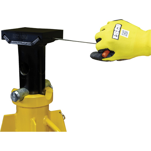 Adaptateur &agrave; dessus plat pour supports de v&eacute;rin ESCO de style haut de 20 et 25 tonnes Seagulf Marine Industries Inc.