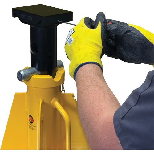 Adaptateur &agrave; dessus plat pour supports de v&eacute;rin ESCO de style haut de 20 et 25 tonnes Seagulf Marine Industries Inc.