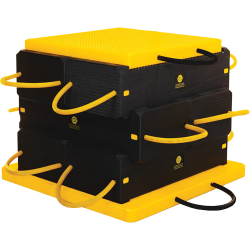 Ensemble de syst&egrave;me de sout&egrave;nement en composite CribLok 8 mcx Seagulf Marine Industries Inc.