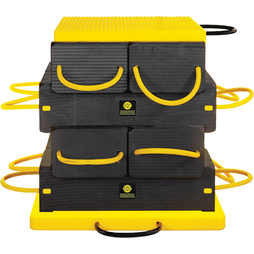 Ensemble de syst&egrave;me de sout&egrave;nement en composite CribLok 10 mcx Seagulf Marine Industries Inc.