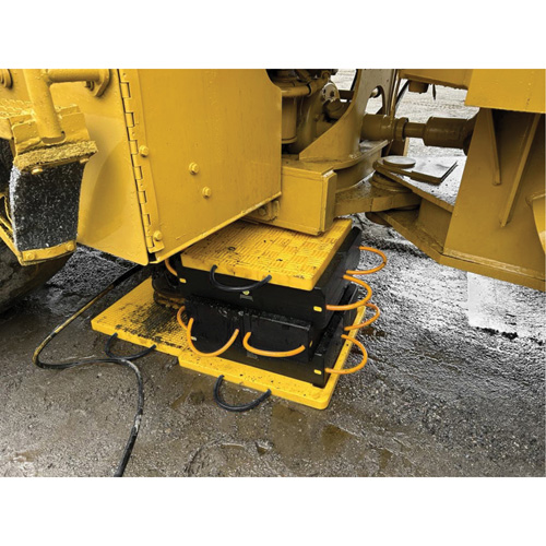 Ensemble de syst&egrave;me de sout&egrave;nement en composite CribLok 10 mcx Seagulf Marine Industries Inc.