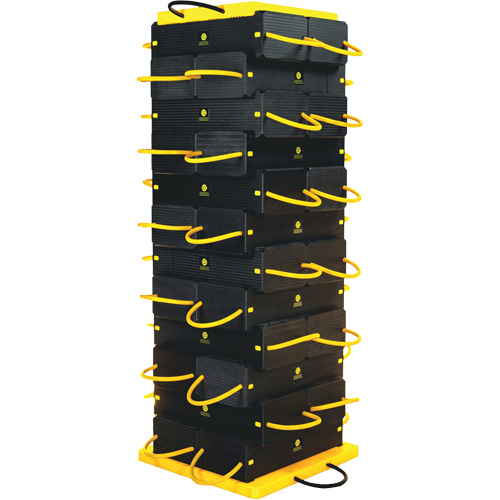 Ensemble de syst&egrave;me de sout&egrave;nement en composite CribLok 20 mcx Seagulf Marine Industries Inc.