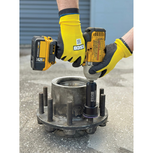 Heavy-Duty Commercial Stud & Hub All-in-One Cleaning System Seagulf Marine Industries Inc.