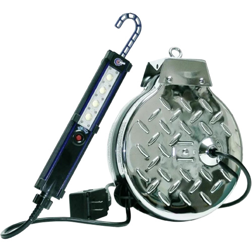 HEMITECH 4 Work Light, Hook, 720 Lumens Seagulf Marine Industries Inc.