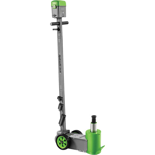 Electric Floor Jack for Heavy Trucks, 30 Ton(s), Air Hydraulic Seagulf Marine Industries Inc.