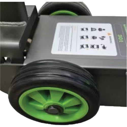 Cric &eacute;lectrique pour camions lourds, 15 tonne(s)/30 tonne(s)/50 tonne(s), Air comprim&eacute;/hydraulique Seagulf Marine Industries Inc.