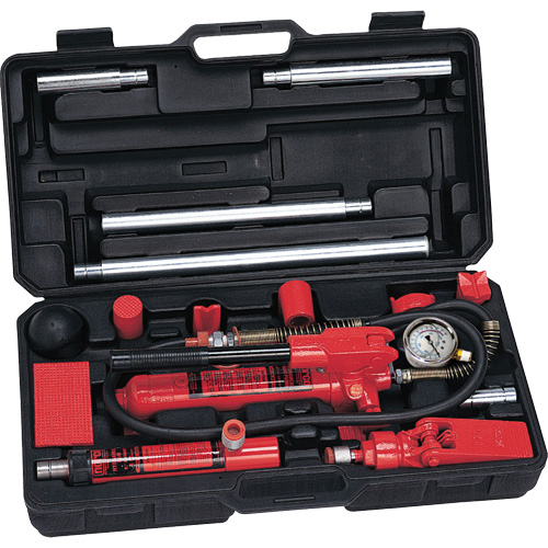 Trousse de r&eacute;paration collision/entretien de capacit&eacute; 4 tonnes avec adaptateurs en fonte Seagulf Marine Industries Inc.