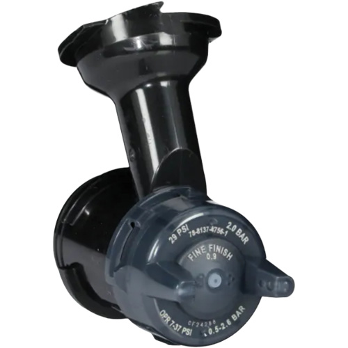 Performance Gravity Fine Finish Atomizing Head - White Seagulf Marine Industries Inc.
