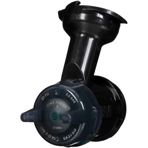 Performance Gravity Fine Finish Atomizing Head - Green Seagulf Marine Industries Inc.